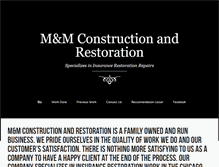 Tablet Screenshot of mmcrinc.com